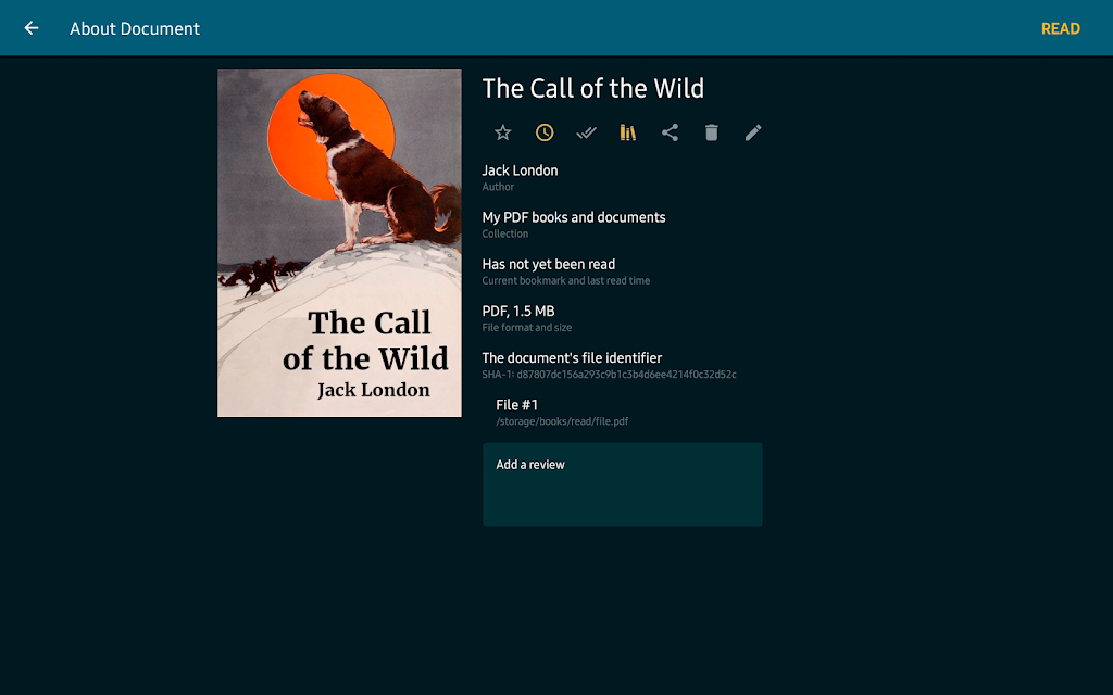 ReadEra APK screenshot