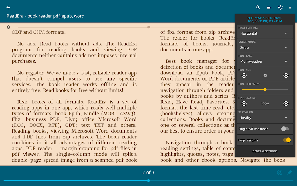 ReadEra APK screenshot