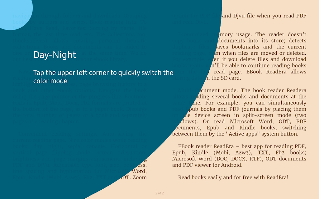 ReadEra APK screenshot
