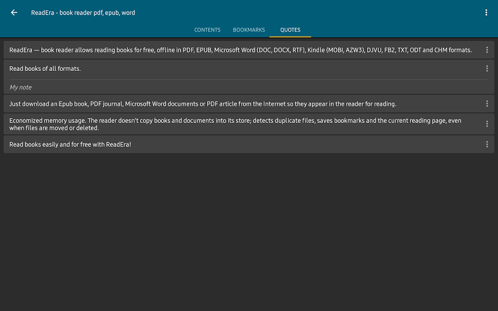 ReadEra APK screenshot