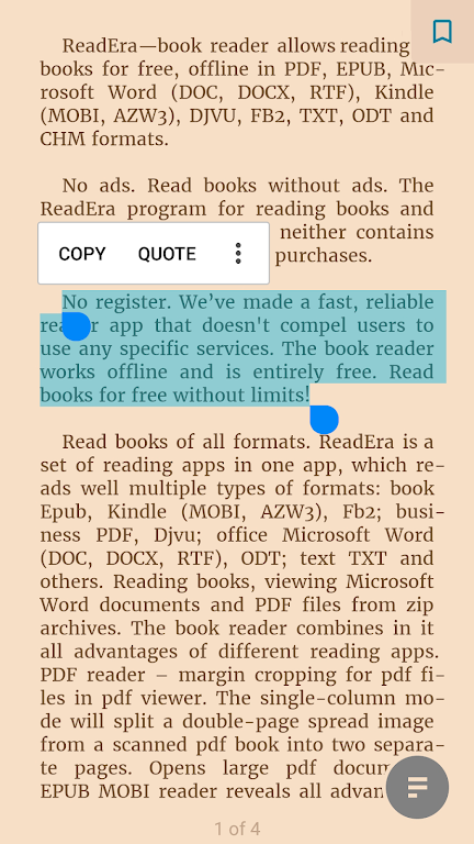 ReadEra APK screenshot