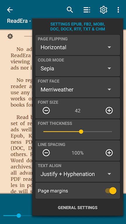 ReadEra APK screenshot