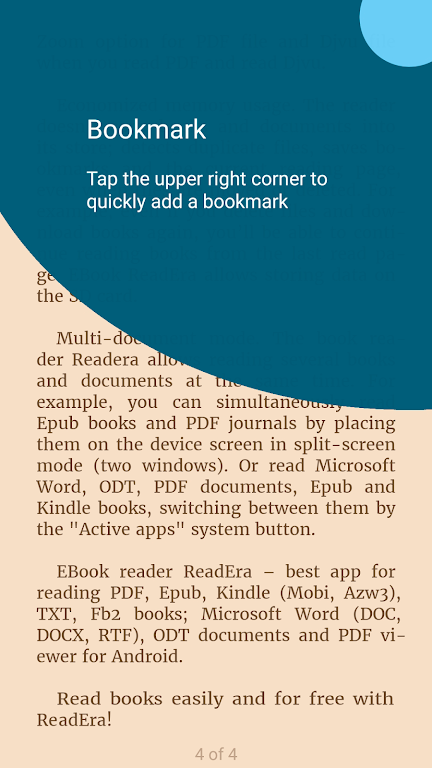 ReadEra APK screenshot