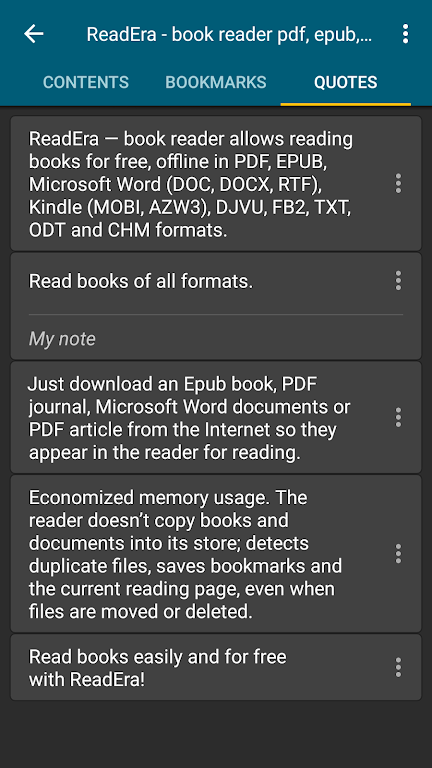 ReadEra APK screenshot