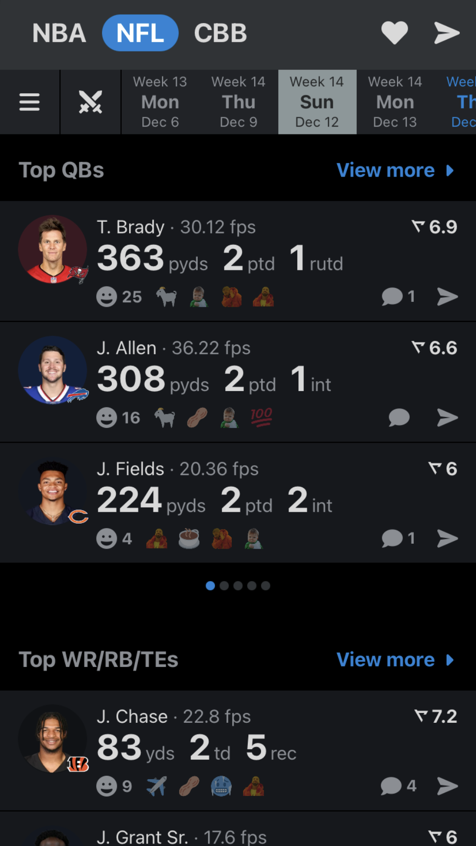 Real - Sports APK screenshot