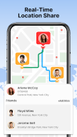 Real Time Location Tracker APK screenshot