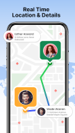 Real Time Location Tracker APK screenshot
