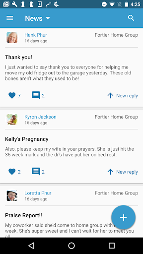 Realm Connect - For Our Church APK screenshot