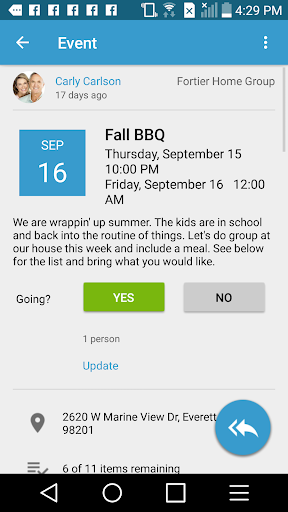 Realm Connect - For Our Church APK screenshot