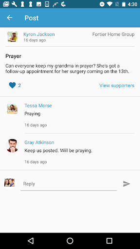 Realm Connect - For Our Church APK screenshot