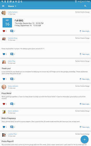 Realm Connect - For Our Church APK screenshot