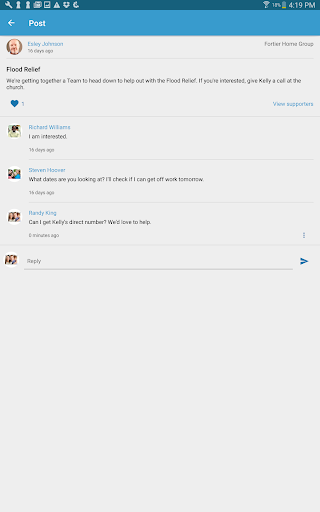 Realm Connect - For Our Church APK screenshot