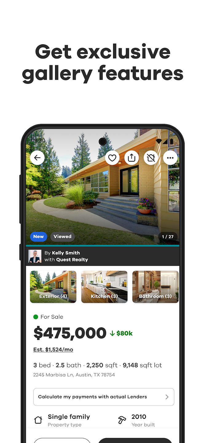 Realtor.com Real Estate & Rent APK screenshot