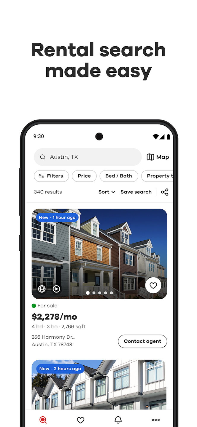 Realtor.com Real Estate & Rent APK screenshot