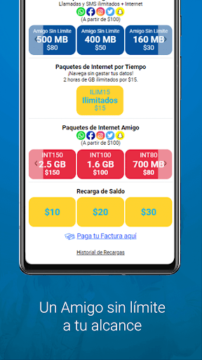 Recarga Saldo Telcel APK screenshot