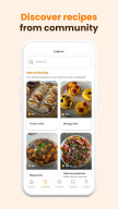 ReciMe: Recipes & Meal Planner APK screenshot