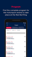 Red Bull Ring APK screenshot