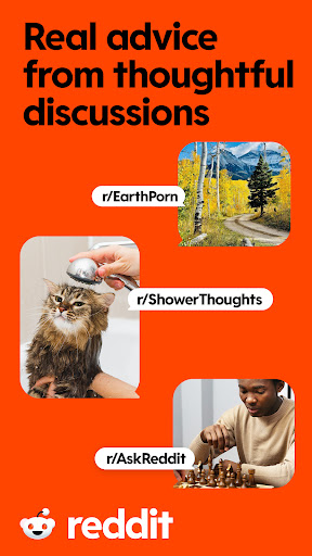 Reddit APK screenshot