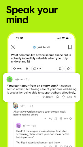 Reddit APK screenshot