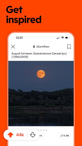 Reddit APK screenshot