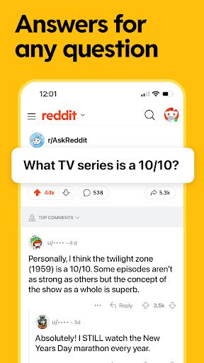 Reddit APK screenshot