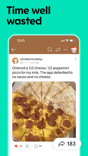 Reddit APK screenshot