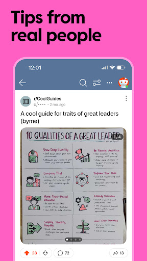Reddit APK screenshot