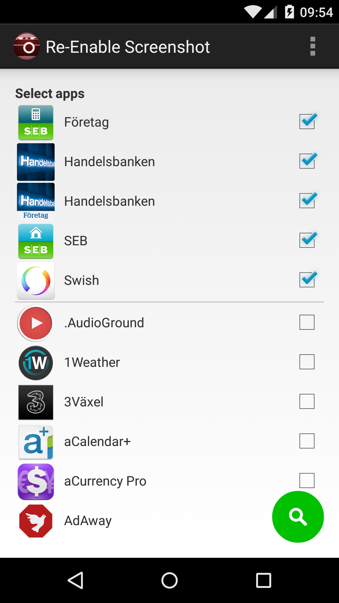 ReEnable Screenshot [XPOSED] screenshot