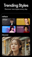 Reface APK screenshot