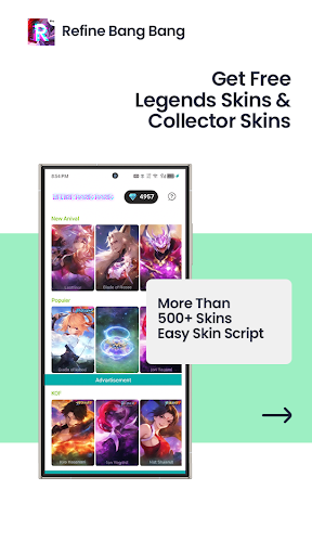 Refine Bang Bang - Skin Tool APK 1