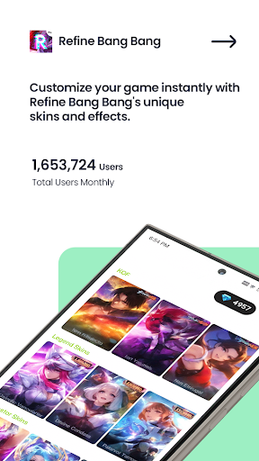 Refine Bang Bang - Skin Tool APK 2