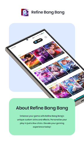 Refine Bang Bang - Skin Tool APK 3