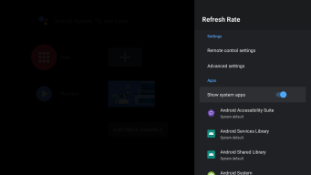 Refresh Rate APK screenshot