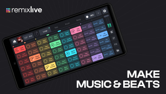 Remixlive - Make Music & Beats APK screenshot
