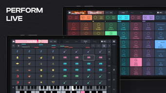 Remixlive - Make Music & Beats APK screenshot