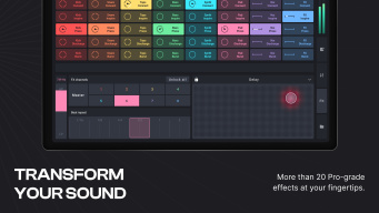 Remixlive - Make Music & Beats APK screenshot