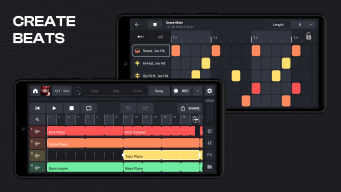 Remixlive - Make Music & Beats APK screenshot
