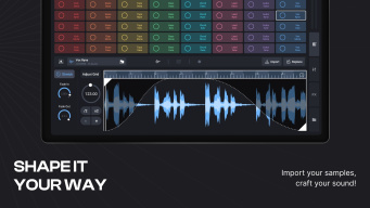 Remixlive - Make Music & Beats APK screenshot