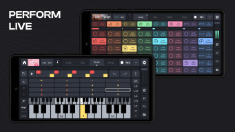 Remixlive - Make Music & Beats APK screenshot
