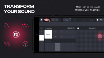 Remixlive - Make Music & Beats APK screenshot