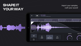 Remixlive - Make Music & Beats APK screenshot
