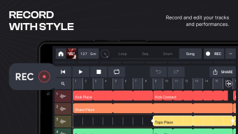 Remixlive - Make Music & Beats APK screenshot