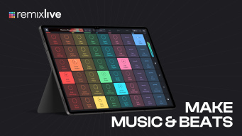 Remixlive - Make Music & Beats APK screenshot