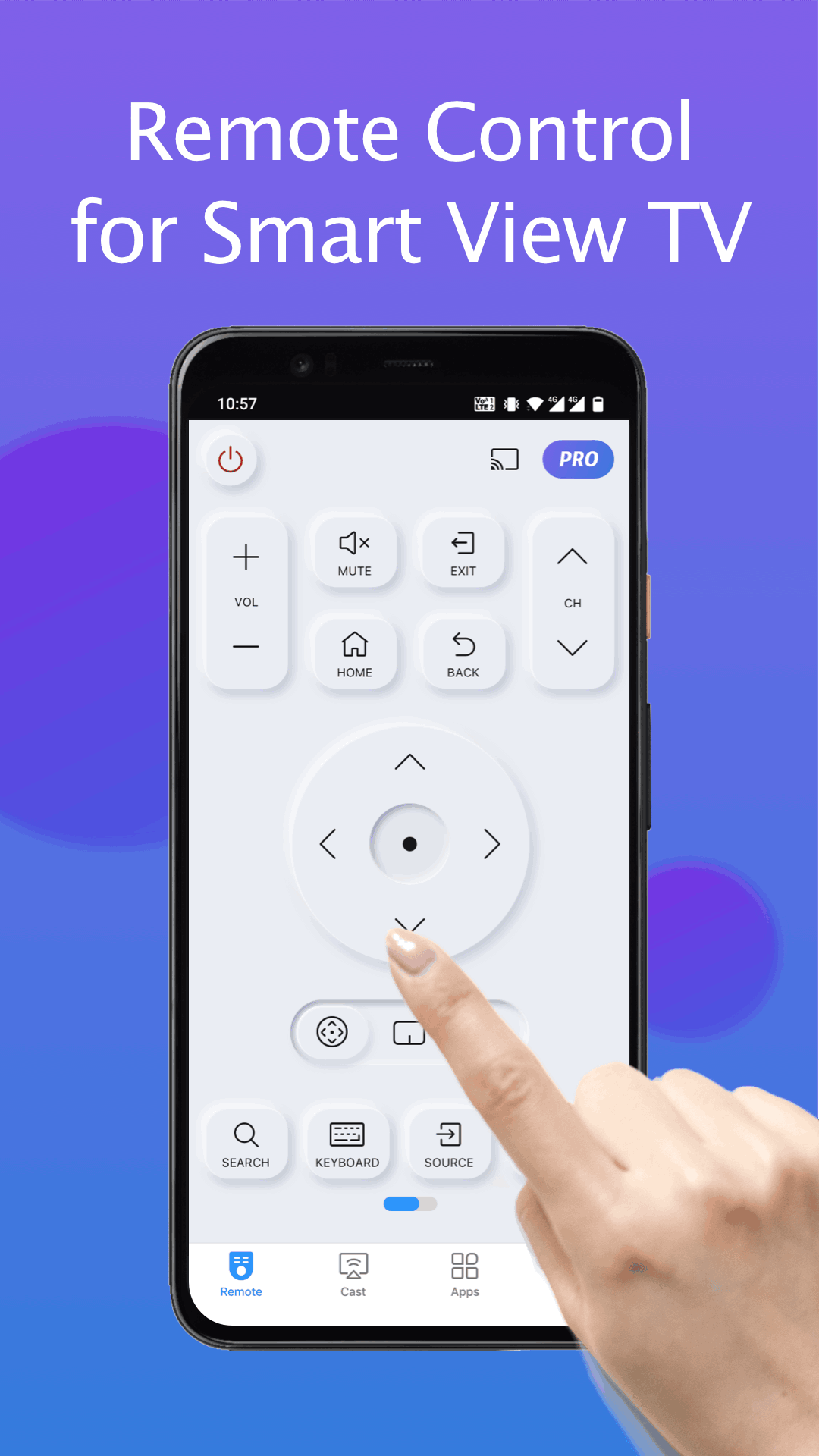 Remote for Smart Samsung TV APK screenshot