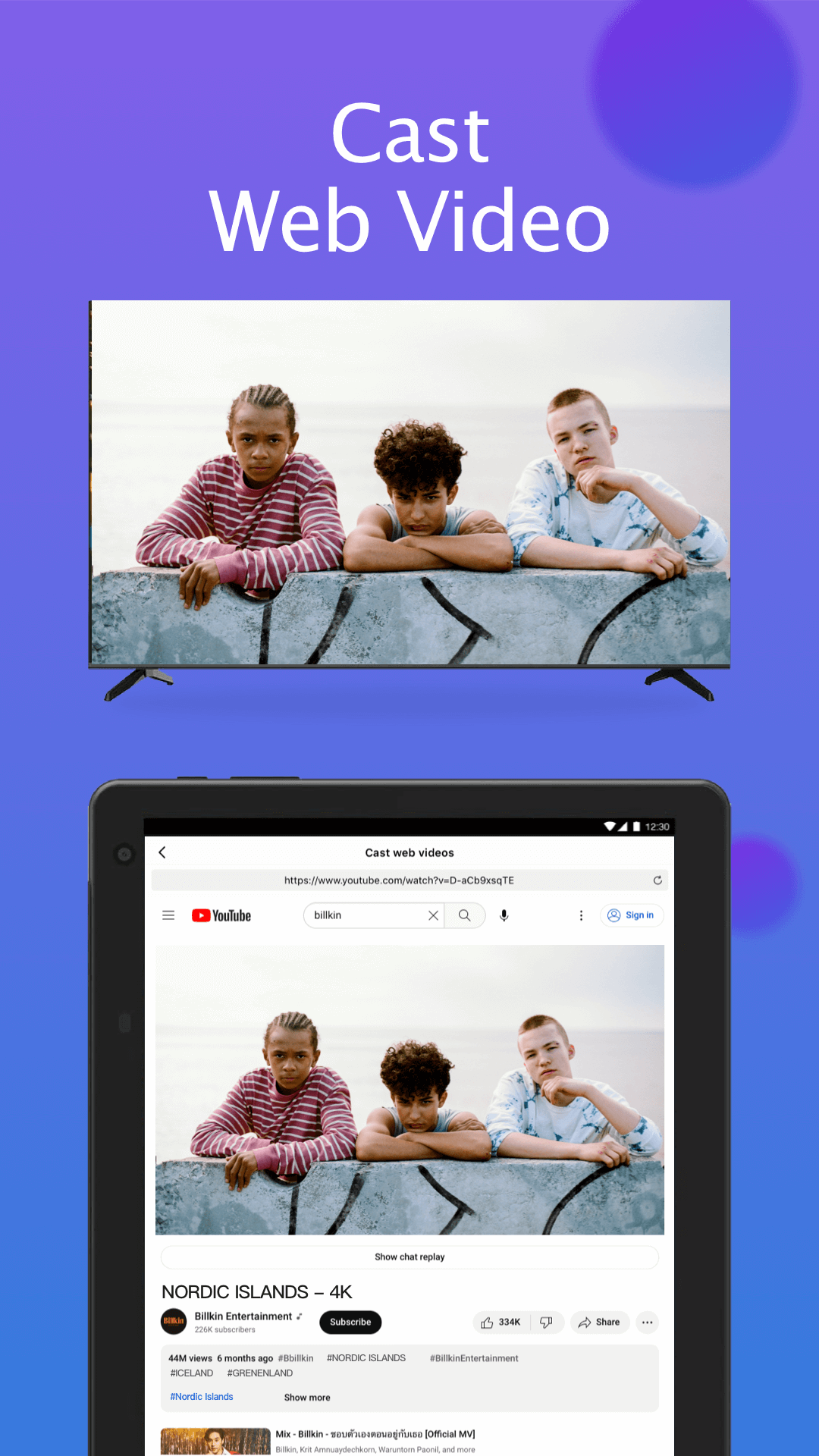 Remote for Smart Samsung TV APK screenshot