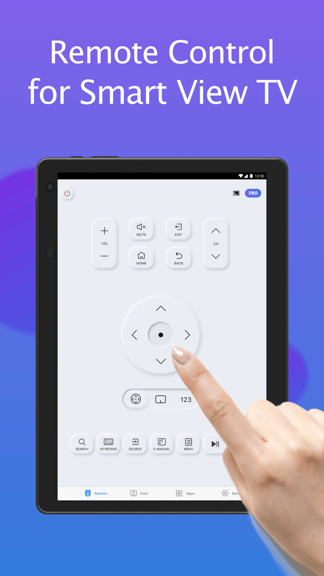 Remote for Smart Samsung TV APK screenshot