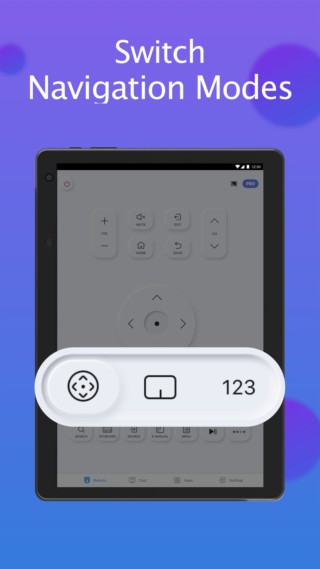 Remote for Smart Samsung TV APK screenshot