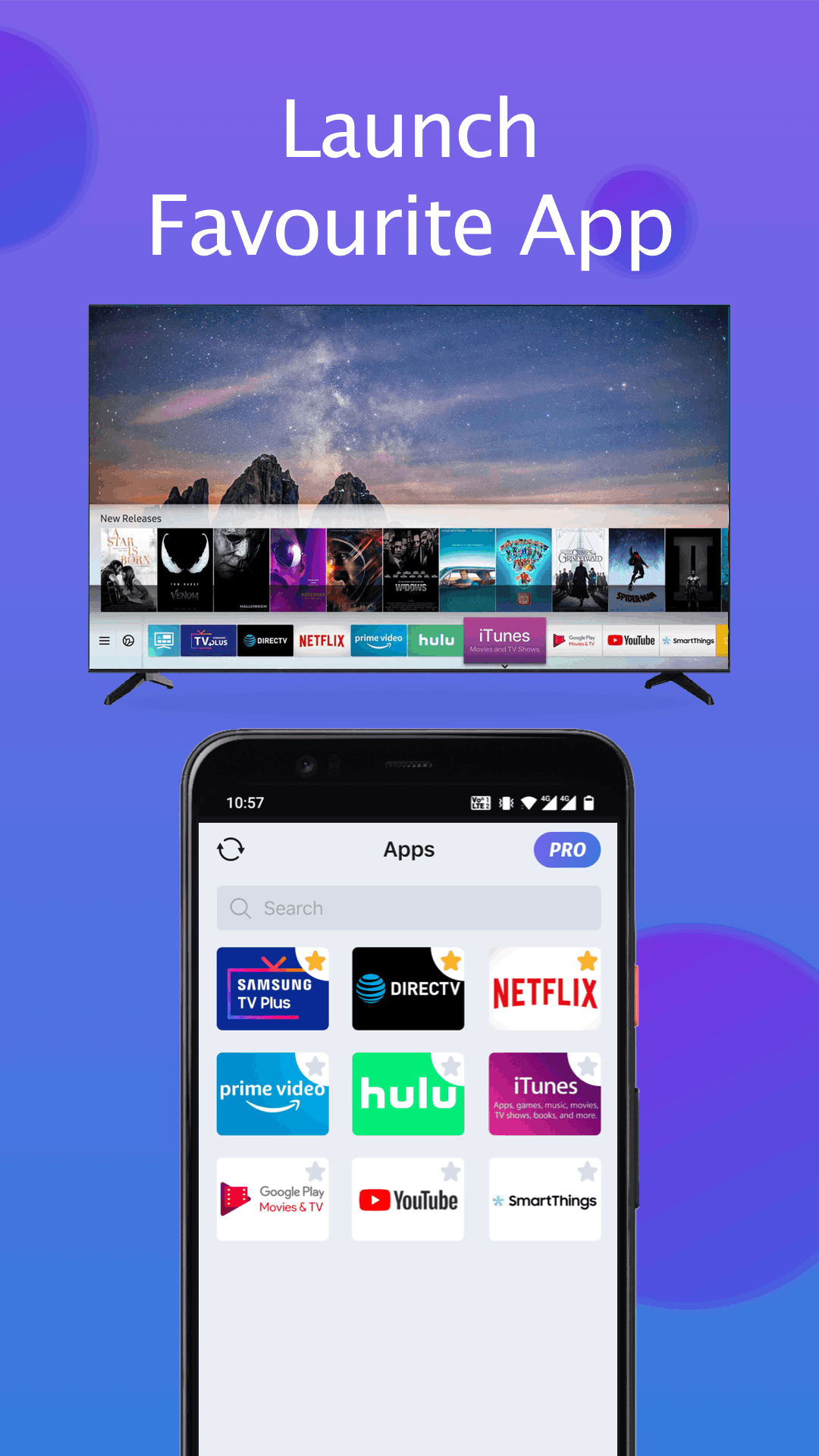 Remote for Smart Samsung TV APK screenshot
