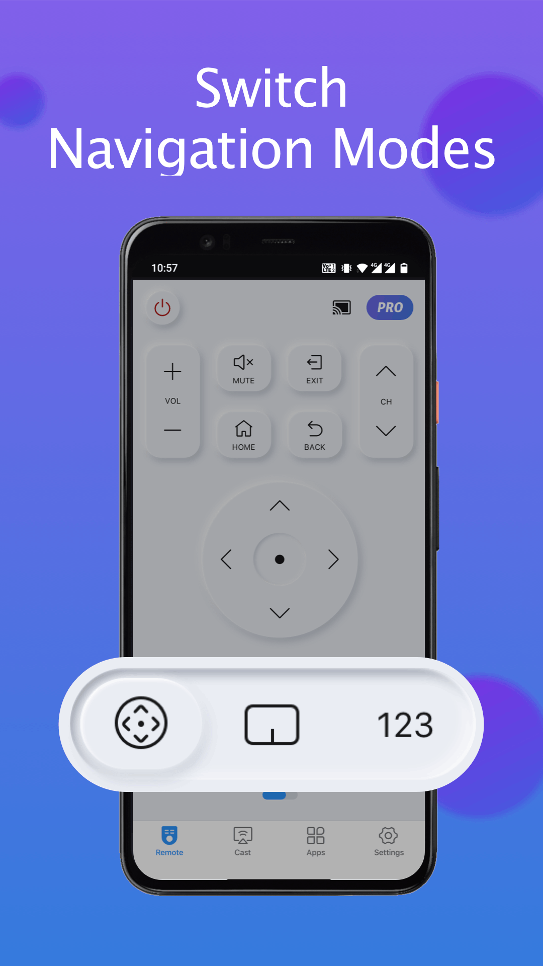 Remote for Smart Samsung TV APK screenshot