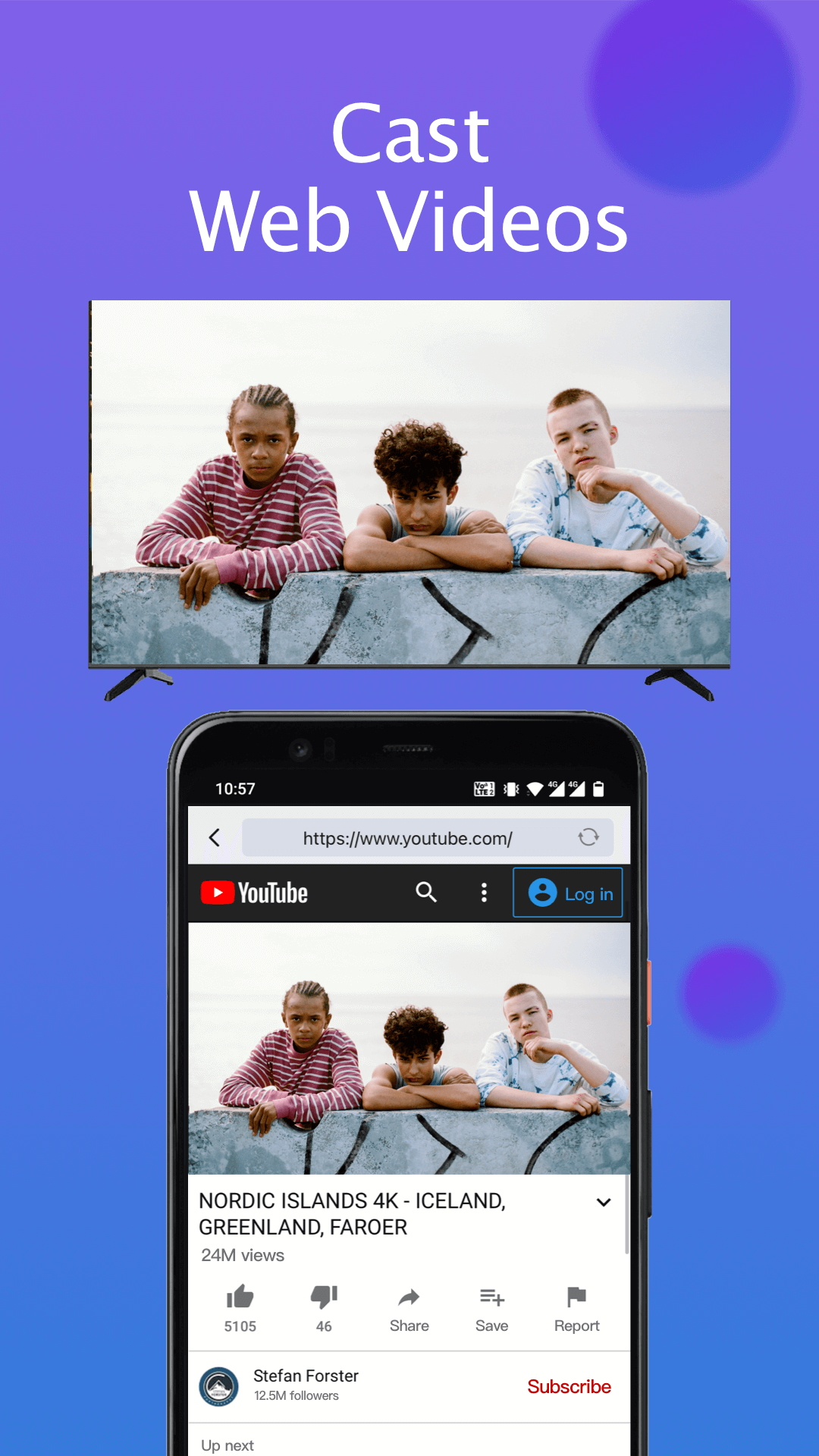 Remote for Smart Samsung TV APK screenshot